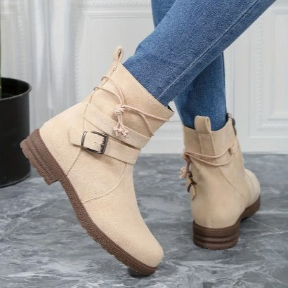 Stylowe Buty Do Kostki Dla Kobiet – Elegancka Wygoda