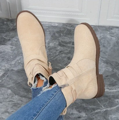 Stylowe Buty Do Kostki Dla Kobiet – Elegancka Wygoda