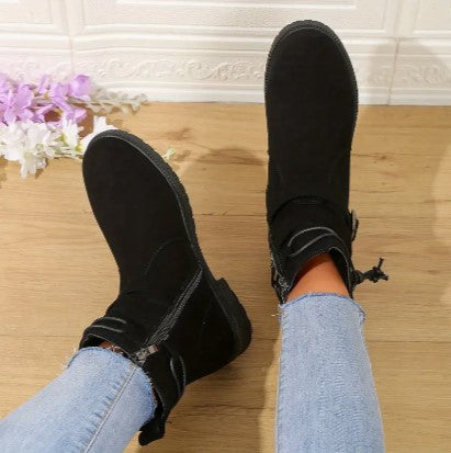 Stylowe Buty Do Kostki Dla Kobiet – Elegancka Wygoda