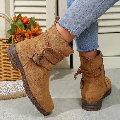 Stylowe Buty Do Kostki Dla Kobiet – Elegancka Wygoda
