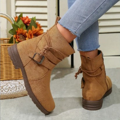 Stylowe Buty Do Kostki Dla Kobiet – Elegancka Wygoda