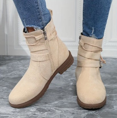 Stylowe Buty Do Kostki Dla Kobiet – Elegancka Wygoda