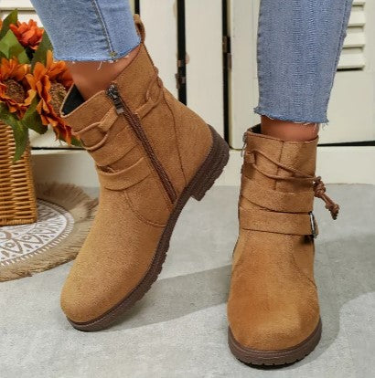 Stylowe Buty Do Kostki Dla Kobiet – Elegancka Wygoda