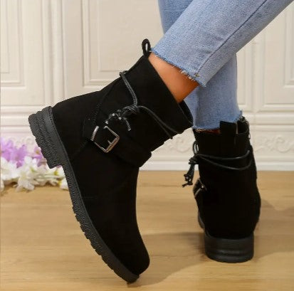 Stylowe Buty Do Kostki Dla Kobiet – Elegancka Wygoda