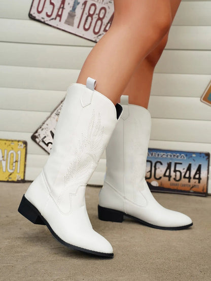 Stylowe Buty Kowbojskie Męskie z Miękką Podszewką – Komfortowe i Eleganckie