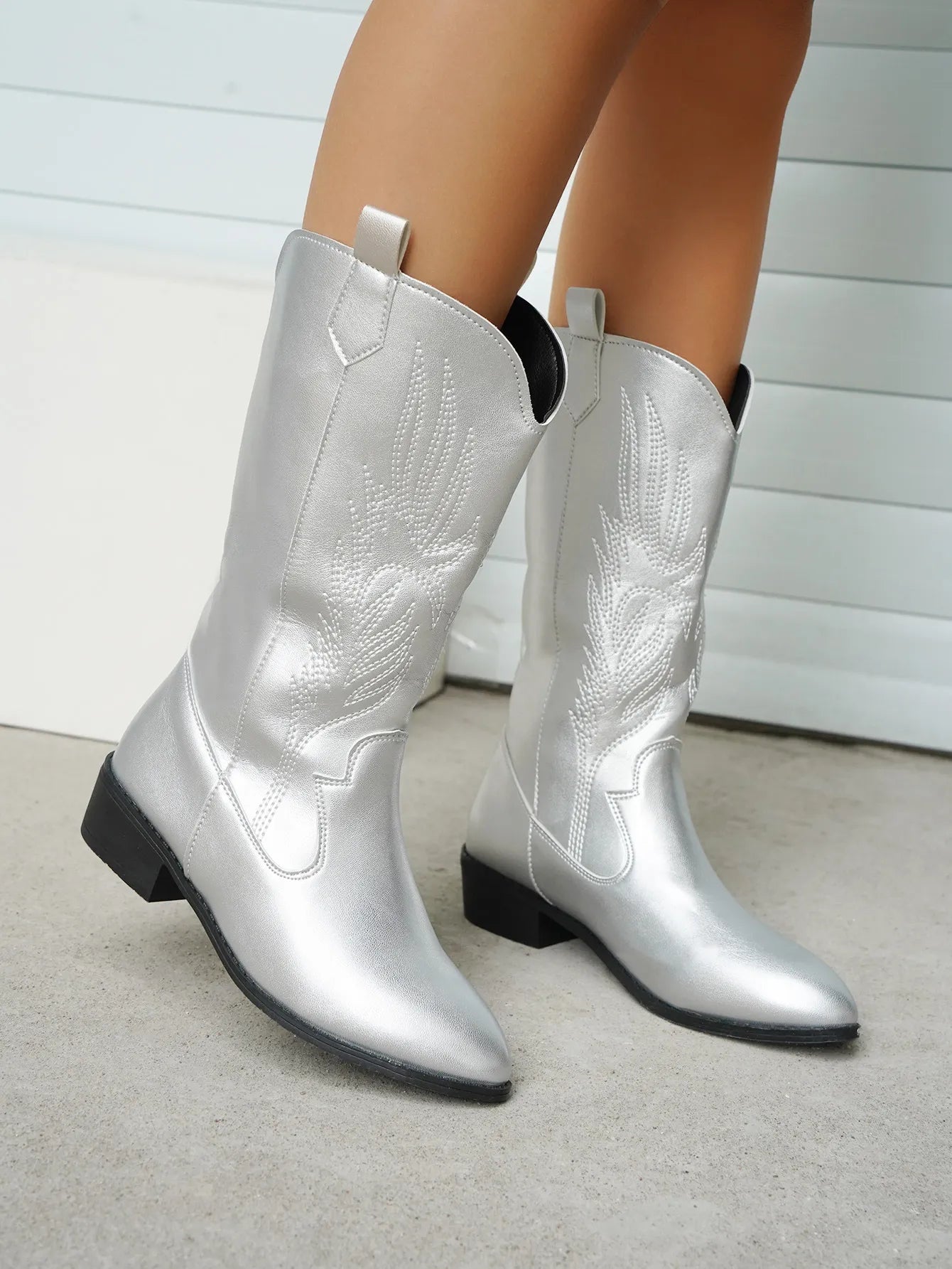 Stylowe Buty Kowbojskie Męskie z Miękką Podszewką – Komfortowe i Eleganckie