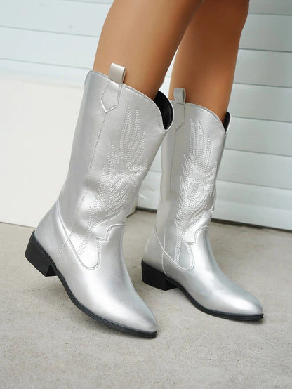 Stylowe Buty Kowbojskie Męskie z Miękką Podszewką – Komfortowe i Eleganckie