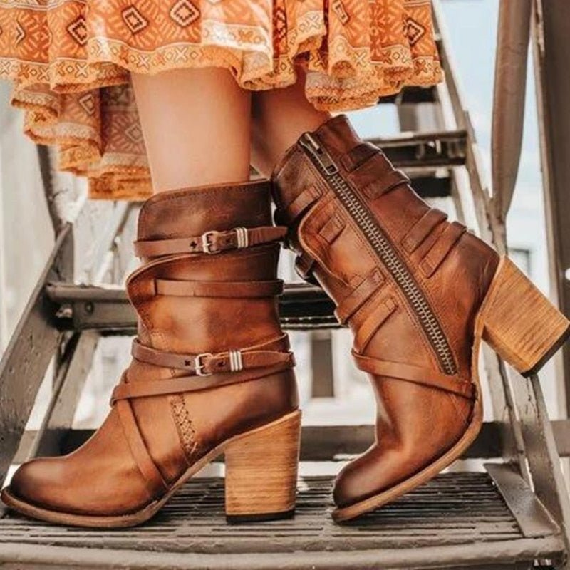 Stylowe Buty Kowbojskie dla Kobiet – Wygodne i Modne