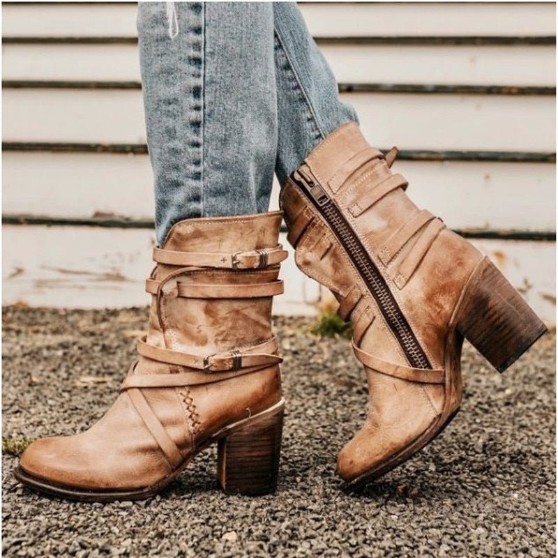 Stylowe Buty Kowbojskie dla Kobiet – Wygodne i Modne