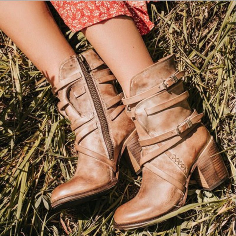 Stylowe Buty Kowbojskie dla Kobiet – Wygodne i Modne