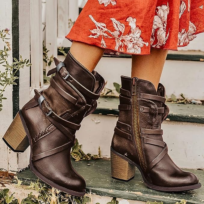Stylowe Buty Kowbojskie dla Kobiet – Wygodne i Modne