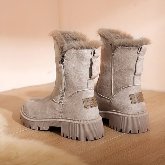 Stylowe Buty Śnieżne dla Kobiet – Elegancki i Funkcjonalny Design