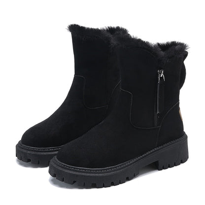 Stylowe Buty Śnieżne dla Kobiet – Elegancki i Funkcjonalny Design