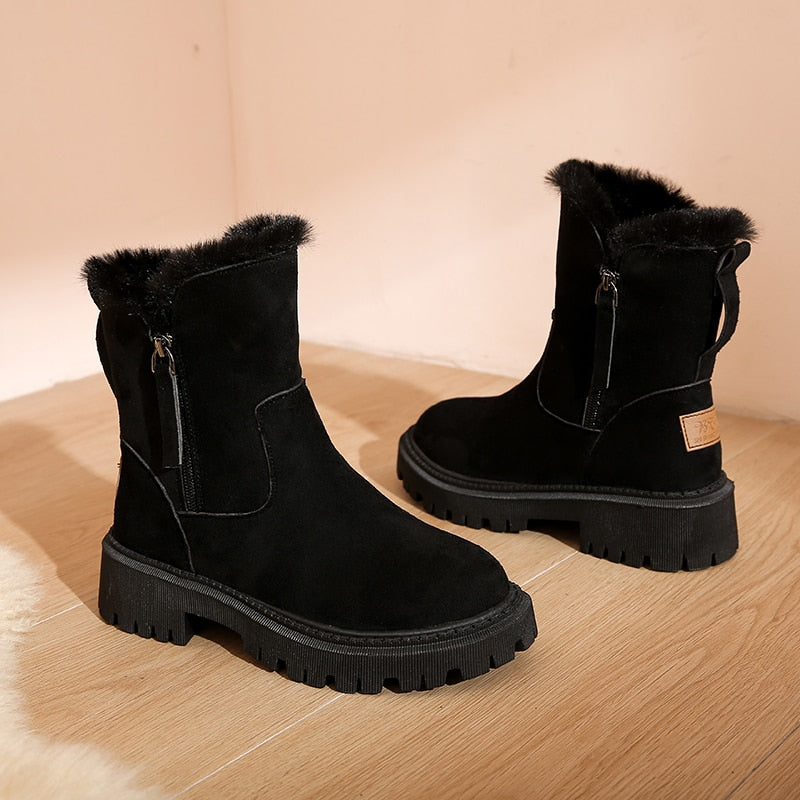 Stylowe Buty Śnieżne dla Kobiet – Elegancki i Funkcjonalny Design