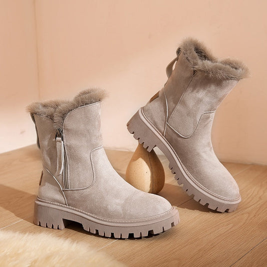 Stylowe Buty Śnieżne dla Kobiet – Elegancki i Funkcjonalny Design