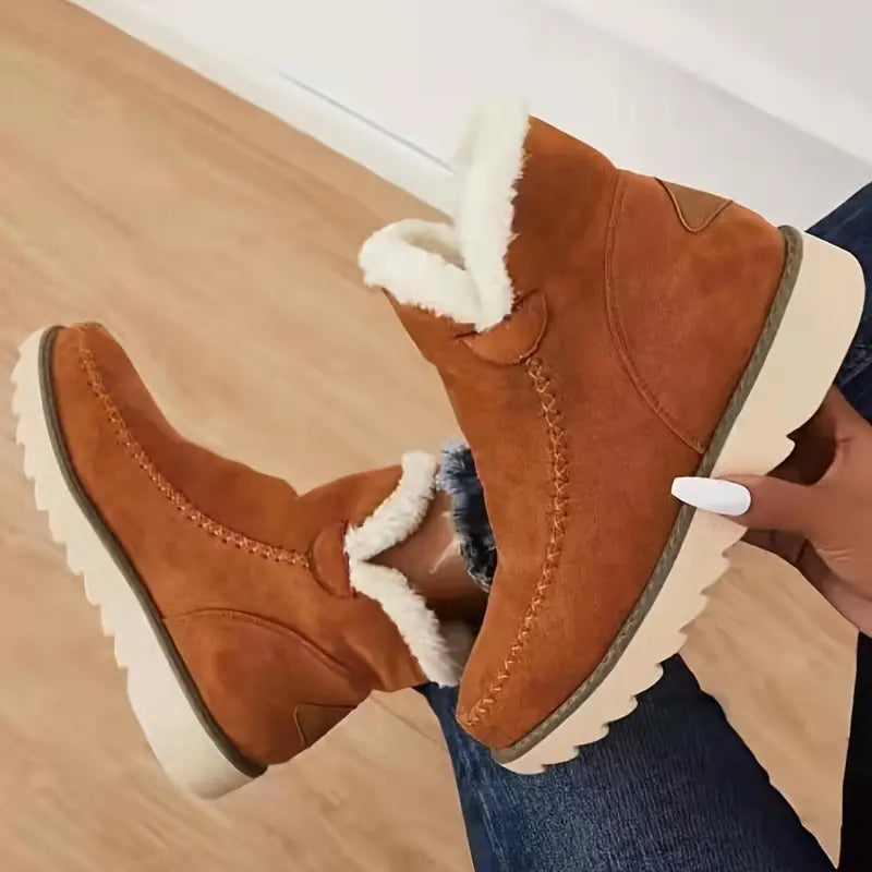 Stylowe Buty Zimowe Damskie – Antypoślizgowe i Komfortowe na Zimowe Dni