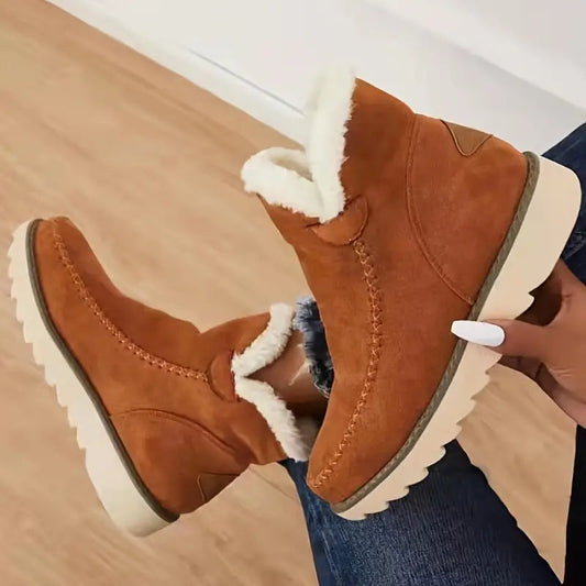Stylowe Buty Zimowe Damskie – Antypoślizgowe i Komfortowe na Zimowe Dni