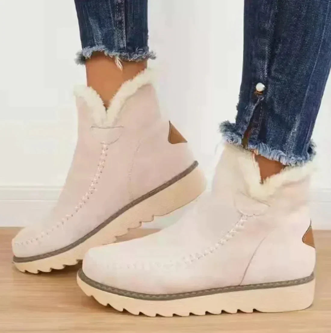 Stylowe Buty Zimowe Damskie – Antypoślizgowe i Komfortowe na Zimowe Dni