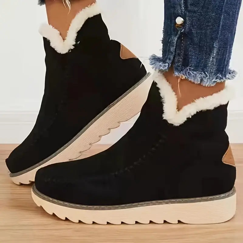 Stylowe Buty Zimowe Damskie – Antypoślizgowe i Komfortowe na Zimowe Dni