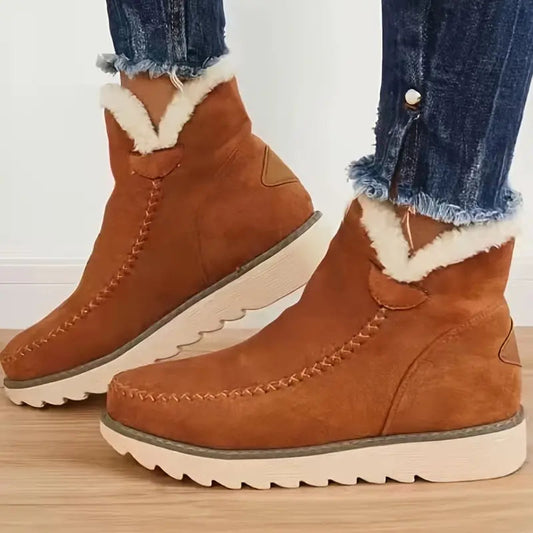 Stylowe Buty Zimowe Damskie – Antypoślizgowe i Komfortowe na Zimowe Dni
