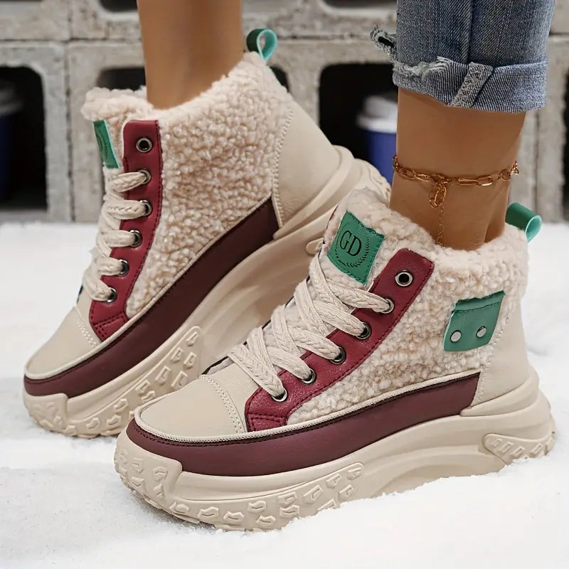Stylowe Buty Zimowe Damskie – Komfort i Elegancja na Chłodne Dni