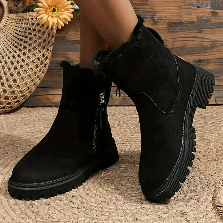 Stylowe Buty Zimowe Damskie – Wygodne i Eleganckie na Zimowe Dni