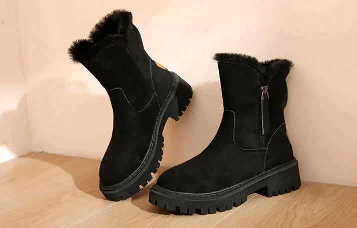 Stylowe Buty Zimowe Damskie – Wygodne i Eleganckie na Zimowe Dni