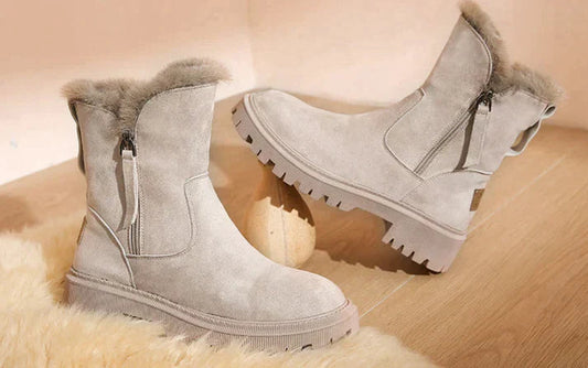 Stylowe Buty Zimowe Damskie – Wygodne i Eleganckie na Zimowe Dni
