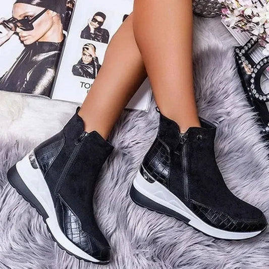 Stylowe Buty Zimowe dla Kobiet – Eleganckie i Wygodne