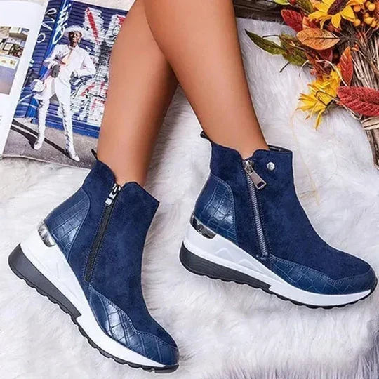Stylowe Buty Zimowe dla Kobiet – Eleganckie i Wygodne