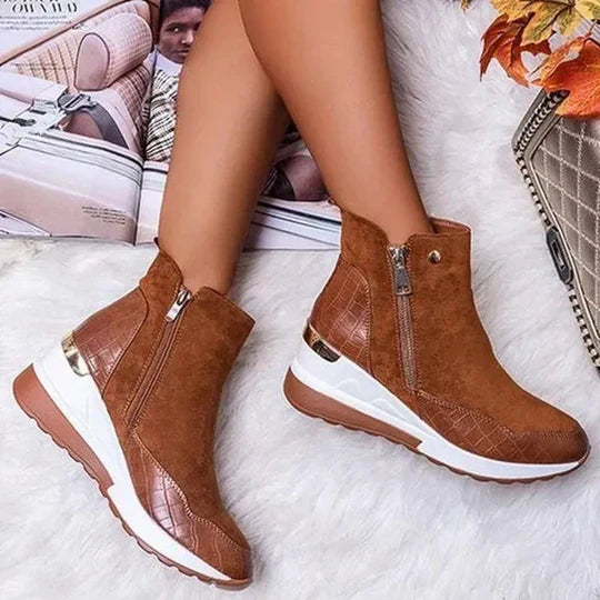 Stylowe Buty Zimowe dla Kobiet – Eleganckie i Wygodne