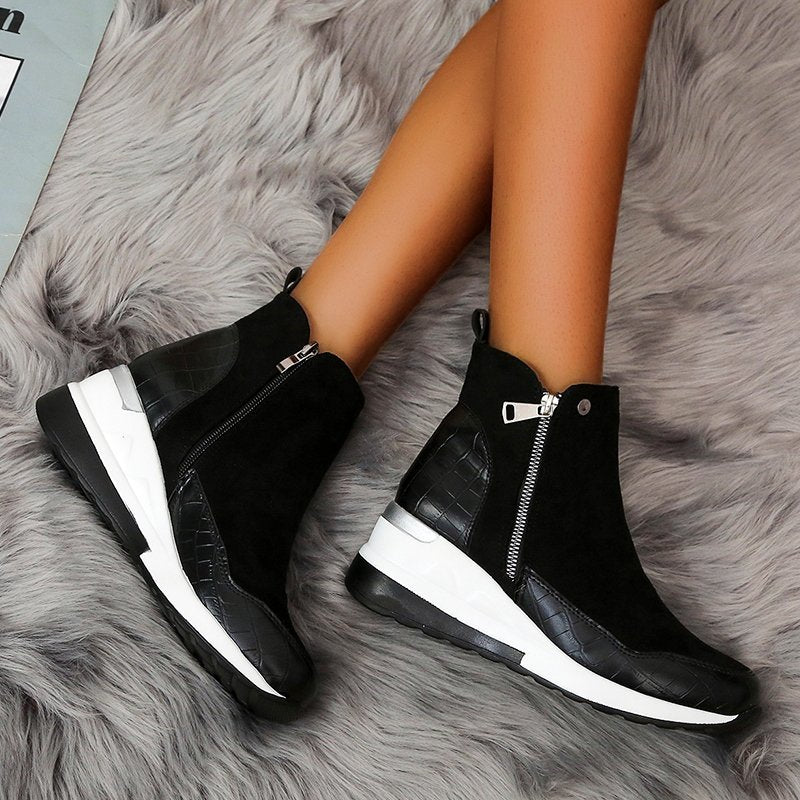 Stylowe Buty Zimowe dla Kobiet – Eleganckie i Wygodne