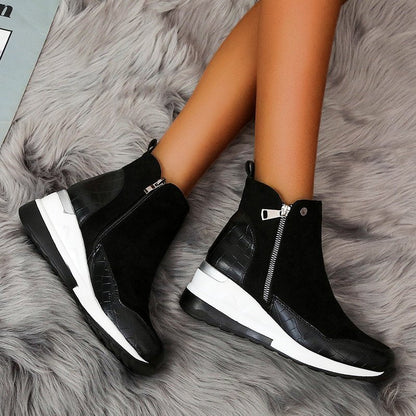 Stylowe Buty Zimowe dla Kobiet – Eleganckie i Wygodne