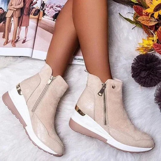Stylowe Buty Zimowe dla Kobiet – Eleganckie i Wygodne