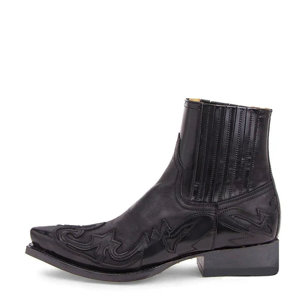 Stylowe Czarne Kowbojki Damskie – Eleganckie i Wygodne