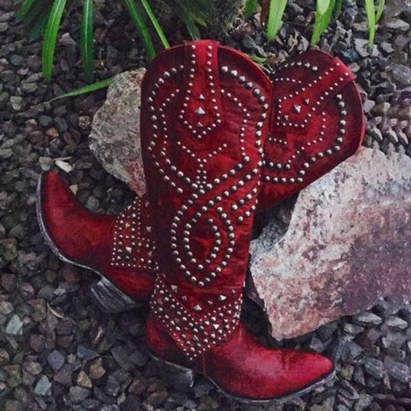 Stylowe Kowbojki dla Kobiet – Elegancki i Nowoczesny Design