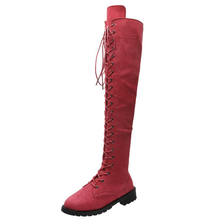 Stylowe Overknee Boots dla Kobiet – Elegancka i Wygodna Stylizacja
