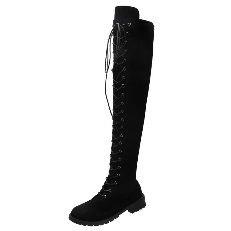 Stylowe Overknee Boots dla Kobiet – Elegancka i Wygodna Stylizacja