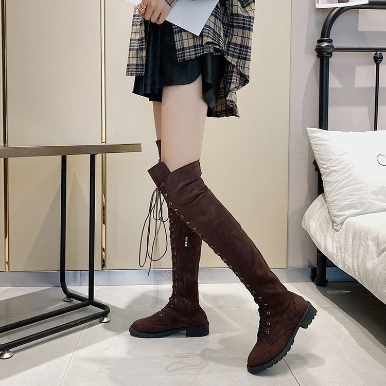 Stylowe Overknee Boots dla Kobiet – Elegancka i Wygodna Stylizacja