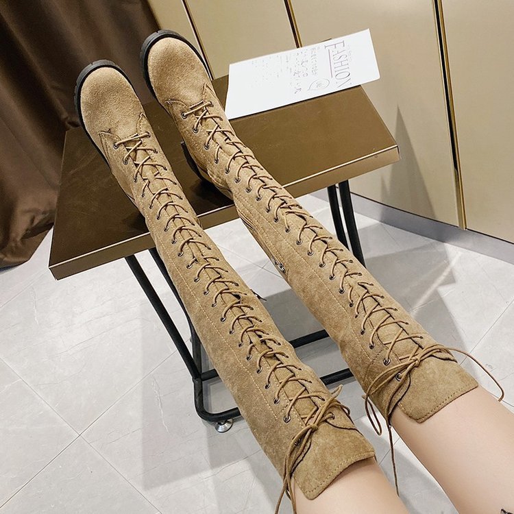 Stylowe Overknee Boots dla Kobiet – Elegancka i Wygodna Stylizacja