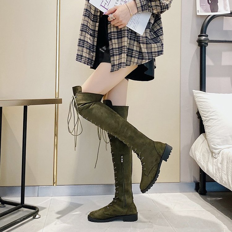 Stylowe Overknee Boots dla Kobiet – Elegancka i Wygodna Stylizacja