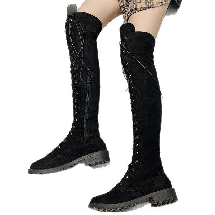 Stylowe Overknee Boots dla Kobiet – Elegancka i Wygodna Stylizacja