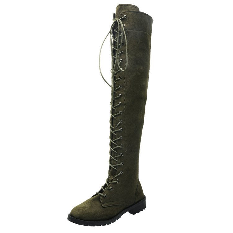 Stylowe Overknee Boots dla Kobiet – Elegancka i Wygodna Stylizacja