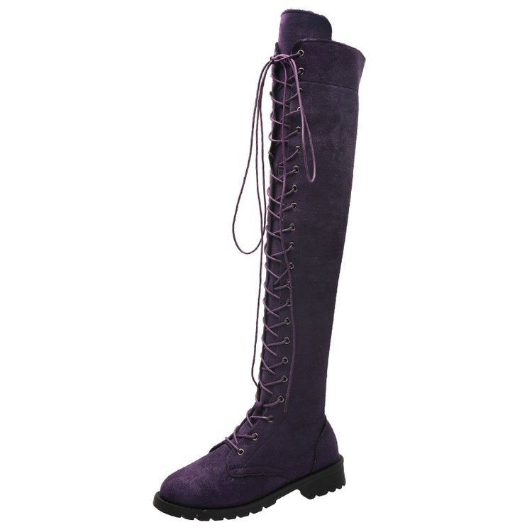 Stylowe Overknee Boots dla Kobiet – Elegancka i Wygodna Stylizacja