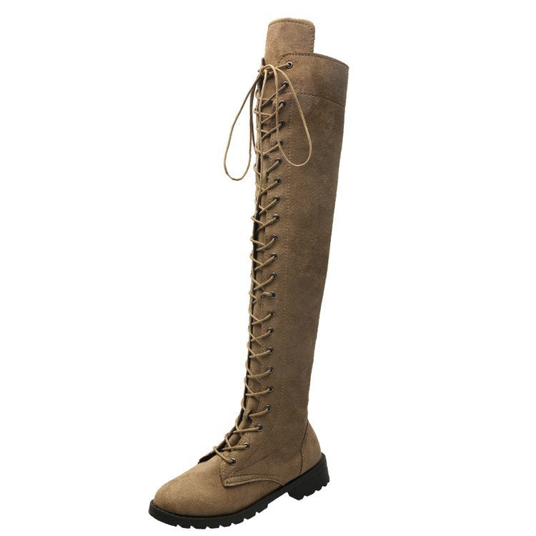 Stylowe Overknee Boots dla Kobiet – Elegancka i Wygodna Stylizacja