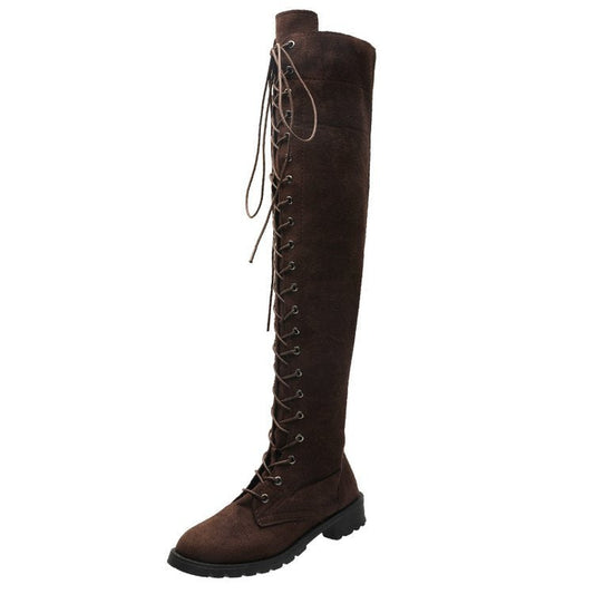 Stylowe Overknee Boots dla Kobiet – Elegancka i Wygodna Stylizacja