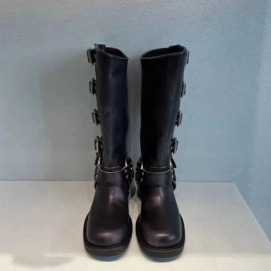 Stylowe Vintage Botki dla Kobiet – Eleganckie i Wygodne