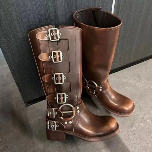 Stylowe Vintage Botki dla Kobiet – Eleganckie i Wygodne