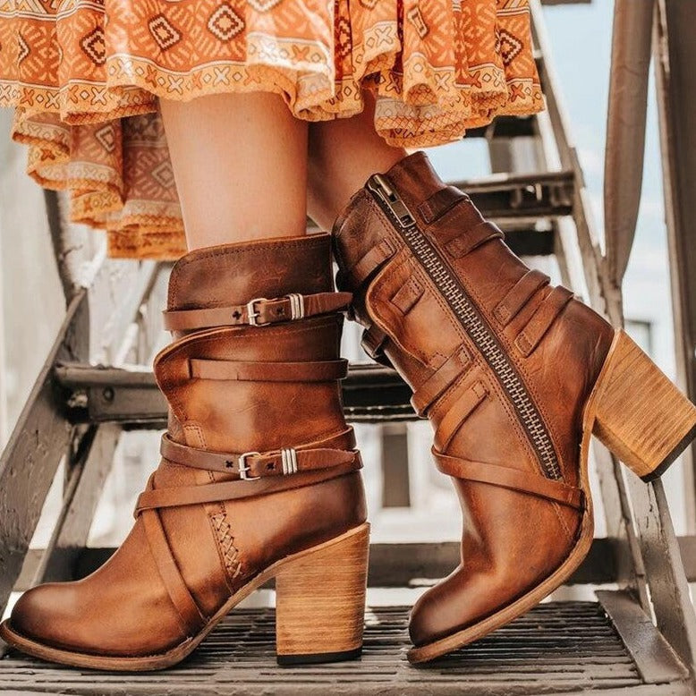 Stylowe Zimowe Buty Damskie – Ciepłe i Wygodne