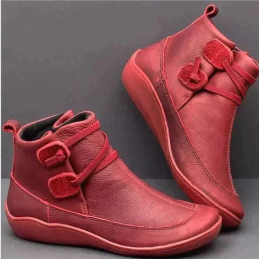 Stylowe Zimowe Kostki dla Kobiet – Elegancki Design i Komfort
